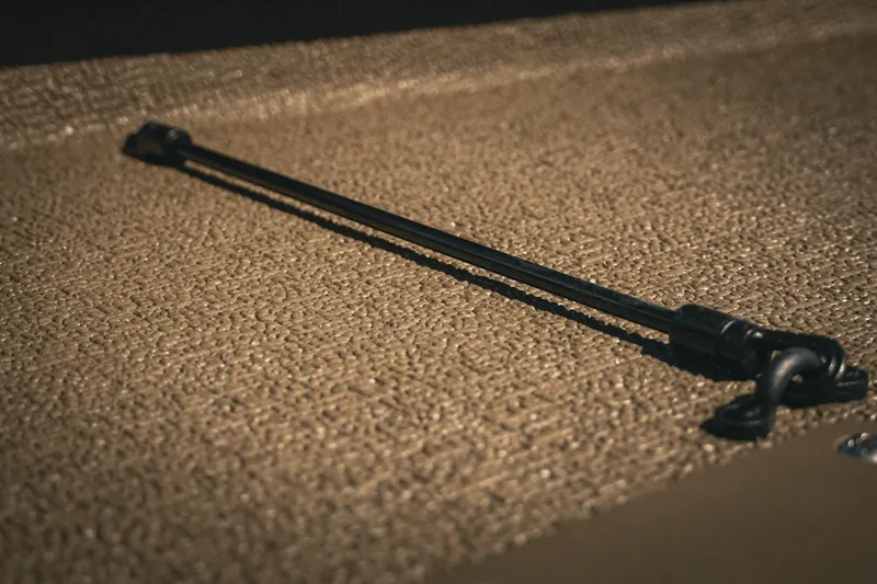 Slide: The Image of Close-up of a textured surface on a 2026 G3 Sportsman 1710 boat. - 38