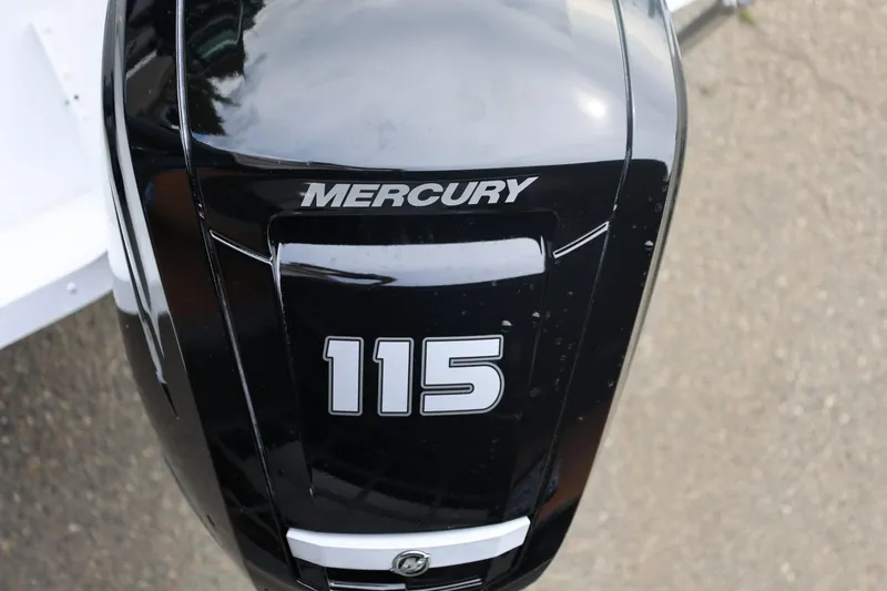 Slide: The Image of Mercury 115 outboard motor on 2026 Lund 1775 Adventure Sport boat. - 40