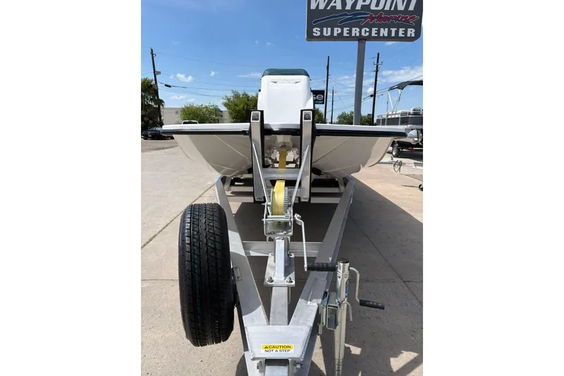 Slide: The Image of 2026 Mamba 24 Cat Elite boat on trailer at Waypoint Marine Supercenter. - 17