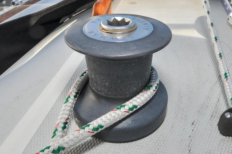 Slide: The Image of Sabre 36 - Poppy - Cockpit - Winch - 25