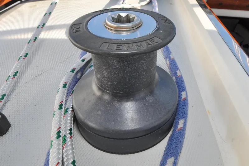 Slide: The Image of Sabre 36 - Poppy - Cockpit - Winch - 26