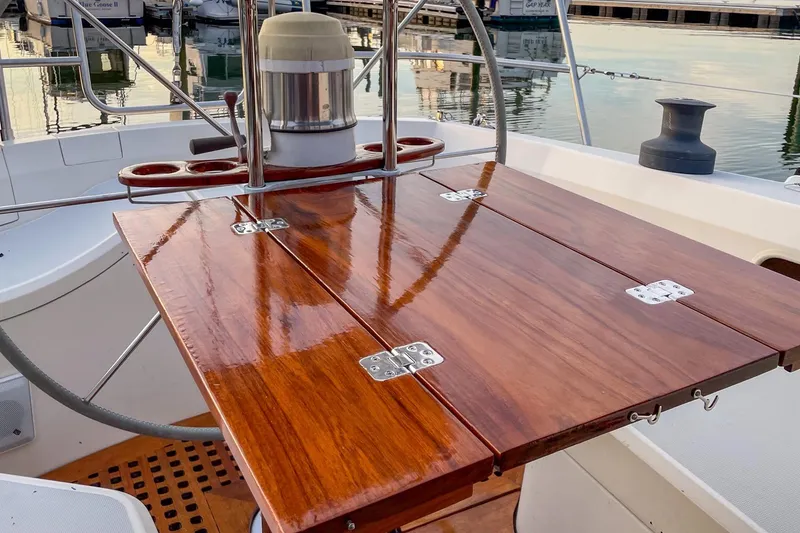 Slide: The Image of Sabre 36 - Poppy - Cockpit - Table - 32