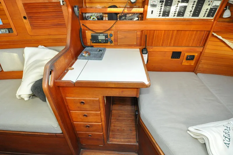 Slide: The Image of Sabre 36 - Poppy - Navigation Station - 57