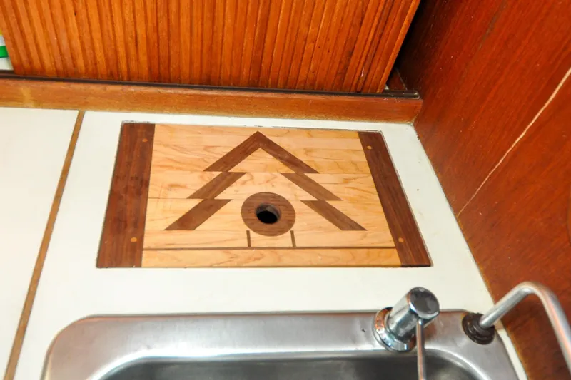 Slide: The Image of Sabre 36 - Poppy - Galley - Storage - 92