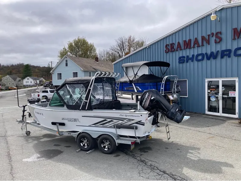 Slide: The Image of Smoker Craft Sportsman 2072 Pro 2019 - 15