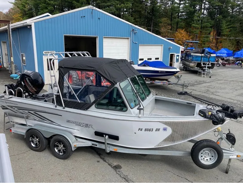 Slide: The Image of Smoker Craft Sportsman 2072 Pro 2019 - 20