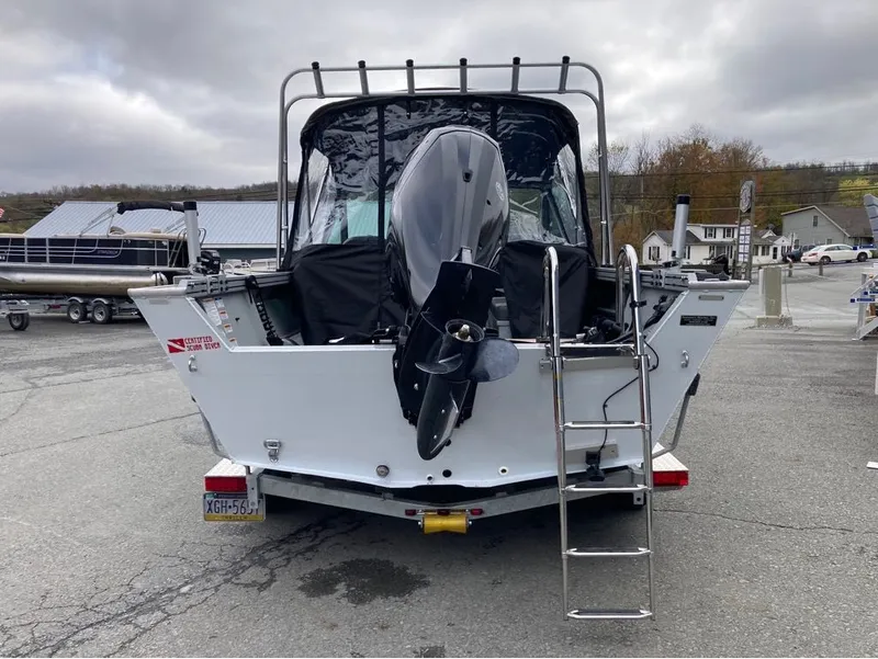 Slide: The Image of Smoker Craft Sportsman 2072 Pro 2019 - 21