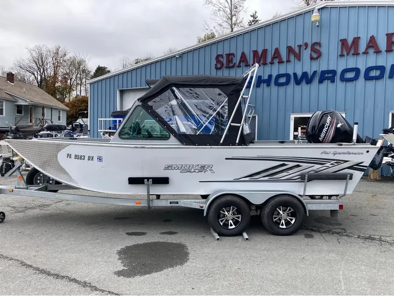 Slide: The Image of Smoker Craft Sportsman 2072 Pro 2019 - 23