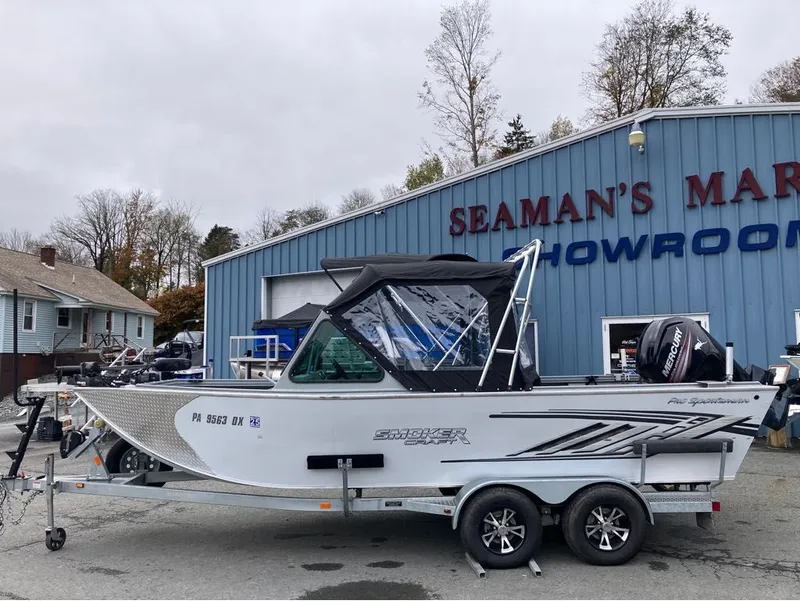 Slide: The Image of Smoker Craft Sportsman 2072 Pro 2019 - 24