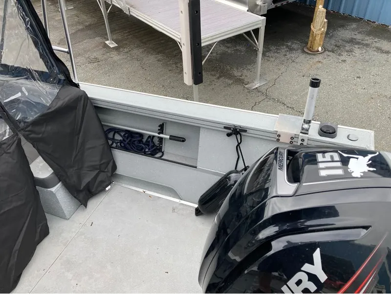 Slide: The Image of Smoker Craft Sportsman 2072 Pro 2019 - 29