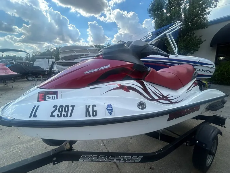 Slide: The Image of Sea-Doo GTI 2008 - 2