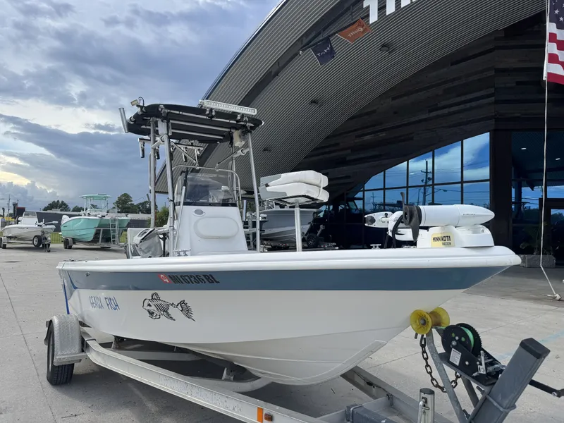 Slide: The Image of NauticStar 1800 Nautic Bay 2006 - 11