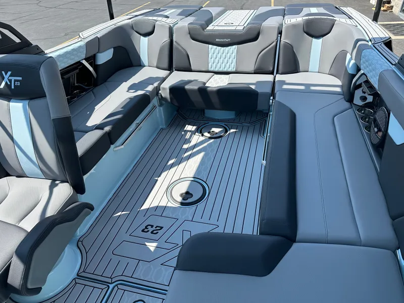 Slide: The Image of MasterCraft XT23 2025 - 16