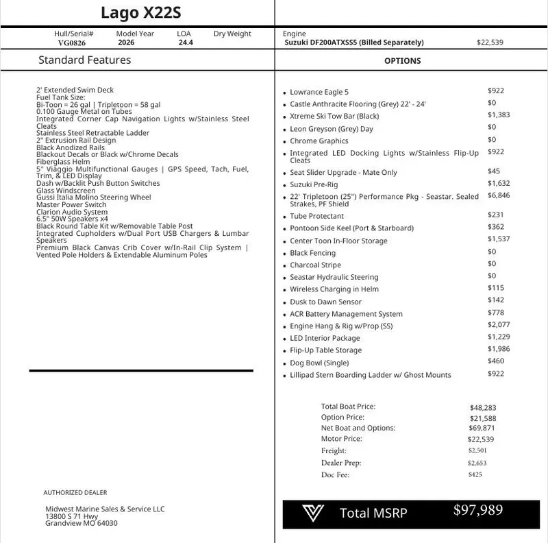 Slide: The Image of Viaggio X22S 2026 - 3