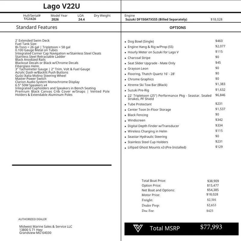 Slide: The Image of Viaggio V22U 2026 - 6