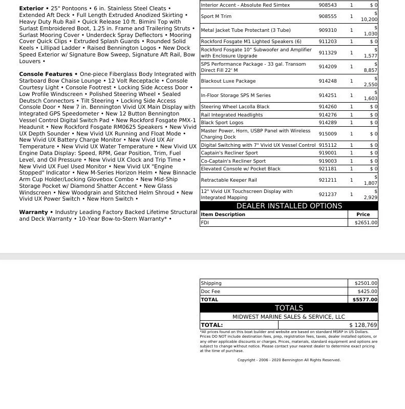 Slide: The Image of Bennington 22 MSB Sport 2026 - 2