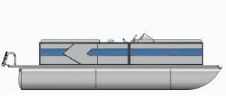 Slide: The Image of Bentley Pontoons 203 BOLT 2026 - 1