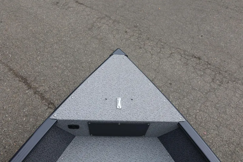 Slide: The Image of Bow of 2026 Lund 1775 Adventure Sport boat on pavement background. - 42