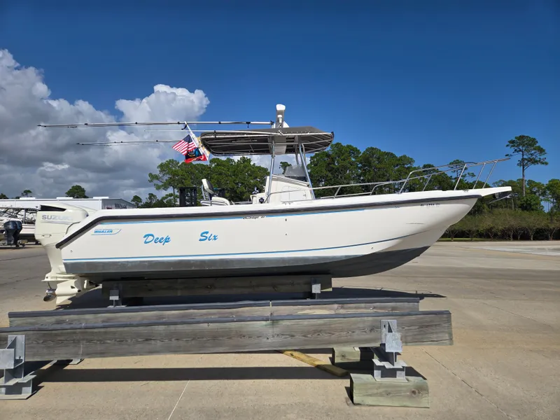 Slide: The Image of Boston Whaler 26 CC 1998 - 1