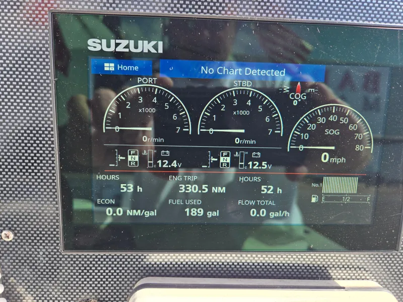 Slide: The Image of Boston Whaler 26 CC 1998 - 15