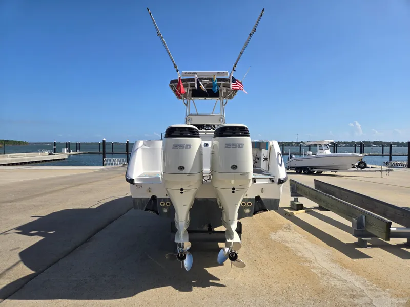 Slide: The Image of Boston Whaler 26 CC 1998 - 2