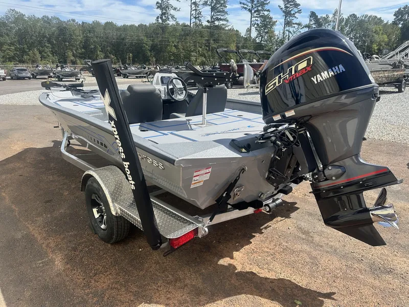 Slide: The Image of Xpress Hyper-Lift Crappie Series H18 2026 - 4