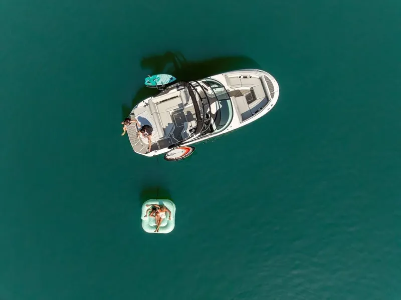 Slide: The Image of Sea Ray SDX 230 Surf 2026 - 2