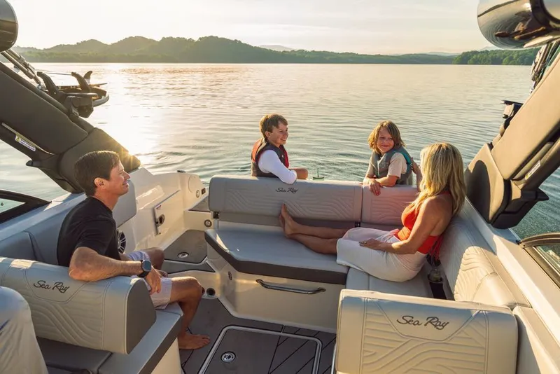 Slide: The Image of Sea Ray SDX 230 Surf 2026 - 3