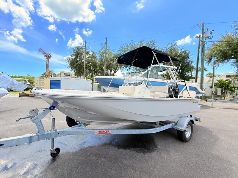 Slide: The Image of Boston Whaler 170 Montauk 2027 - 10