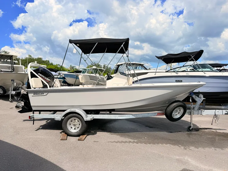 Slide: The Image of Boston Whaler 170 Montauk 2027 - 2
