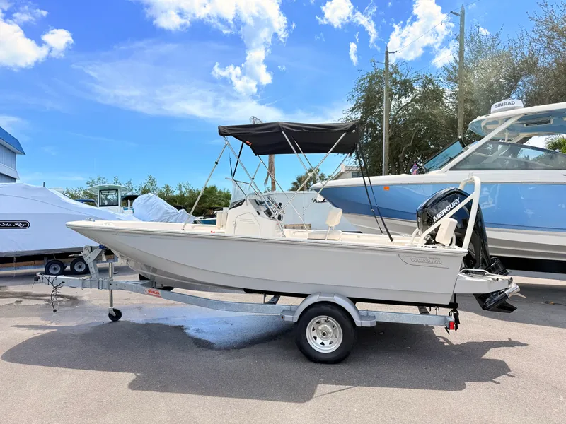 Slide: The Image of Boston Whaler 170 Montauk 2027 - 9