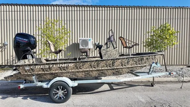 Slide: The Image of Crestliner 1660 FCC 2022 - 5