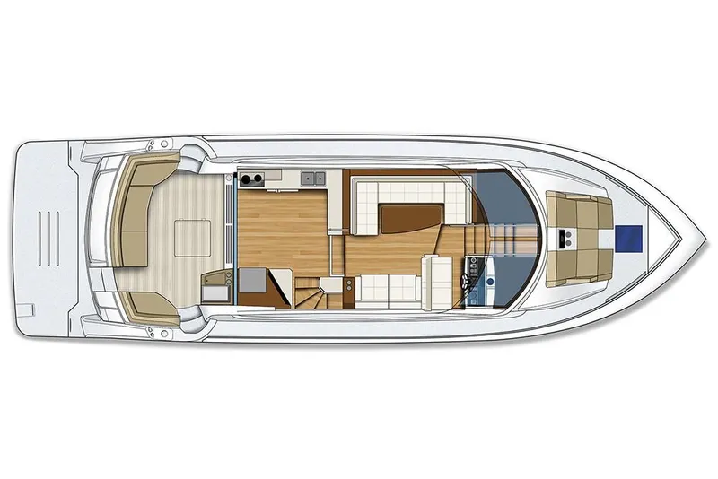 Slide: The Image of Carver C52 Flybridge 2018 - 27