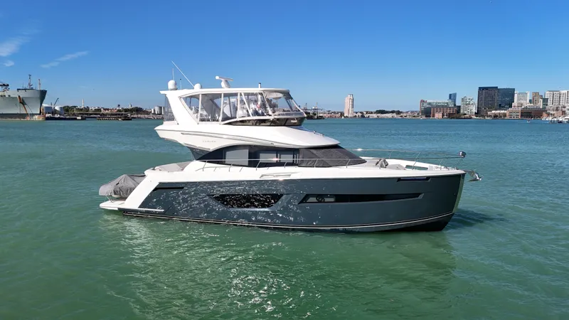 Slide: The Image of Carver C52 Flybridge 2018 - 78