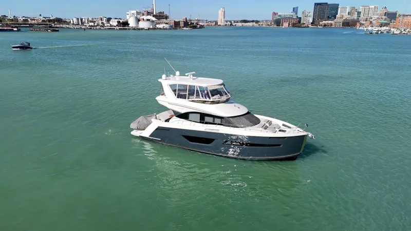 Slide: The Image of Carver C52 Flybridge 2018 - 79