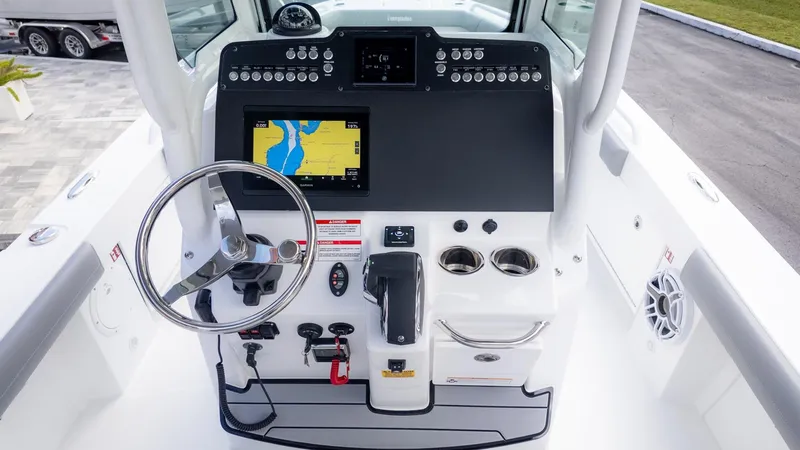 Slide: The Image of Everglades 253 Center Console 2026 - 23