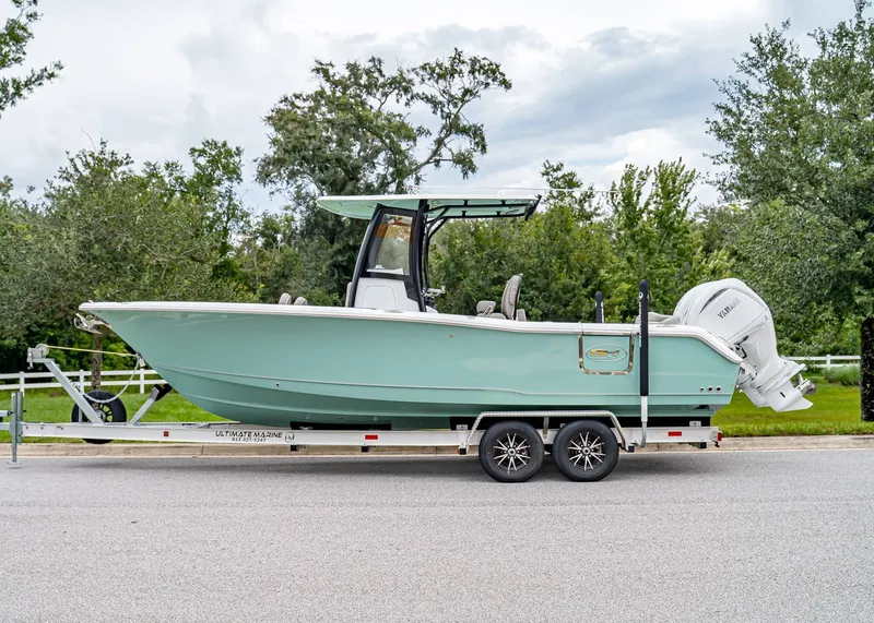 Slide: The Image of Sea Hunt Ultra 265 SE 2026 - 2