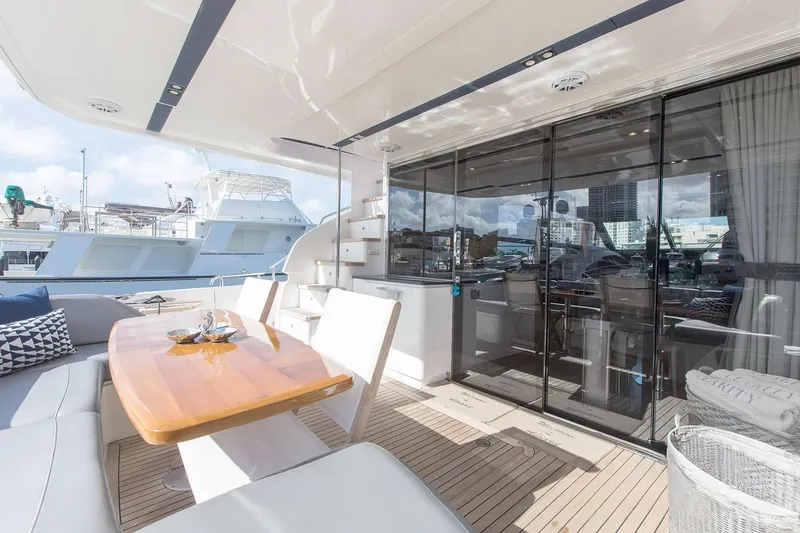 Slide: The Image of Princess Flybridge 68 Motor Yacht 2015 - 10