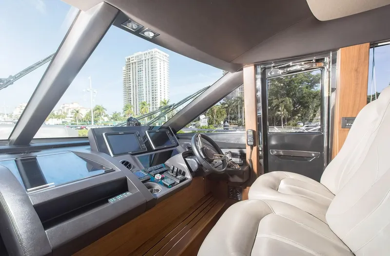 Slide: The Image of Princess Flybridge 68 Motor Yacht 2015 - 14