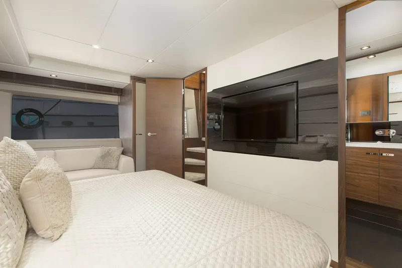 Slide: The Image of Princess Flybridge 68 Motor Yacht 2015 - 17