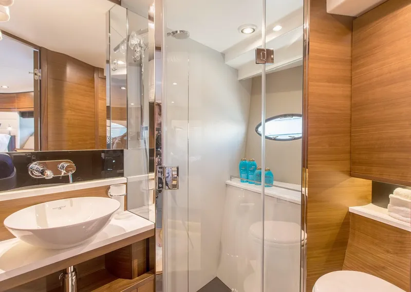 Slide: The Image of Princess Flybridge 68 Motor Yacht 2015 - 21