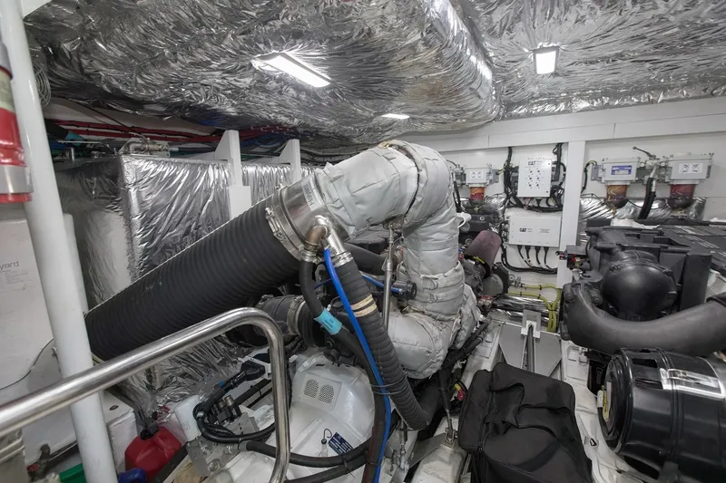 Slide: The Image of Princess Flybridge 68 Motor Yacht 2015 - 24