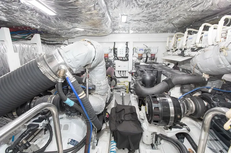 Slide: The Image of Princess Flybridge 68 Motor Yacht 2015 - 25