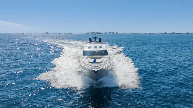 Slide: The Image of Princess Flybridge 68 Motor Yacht 2015 - 56