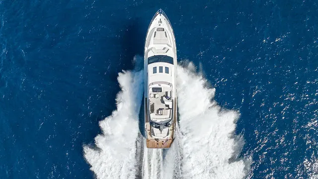 Slide: The Image of Princess Flybridge 68 Motor Yacht 2015 - 58