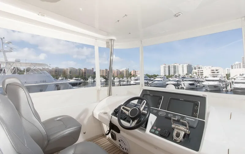 Slide: The Image of Princess Flybridge 68 Motor Yacht 2015 - 8