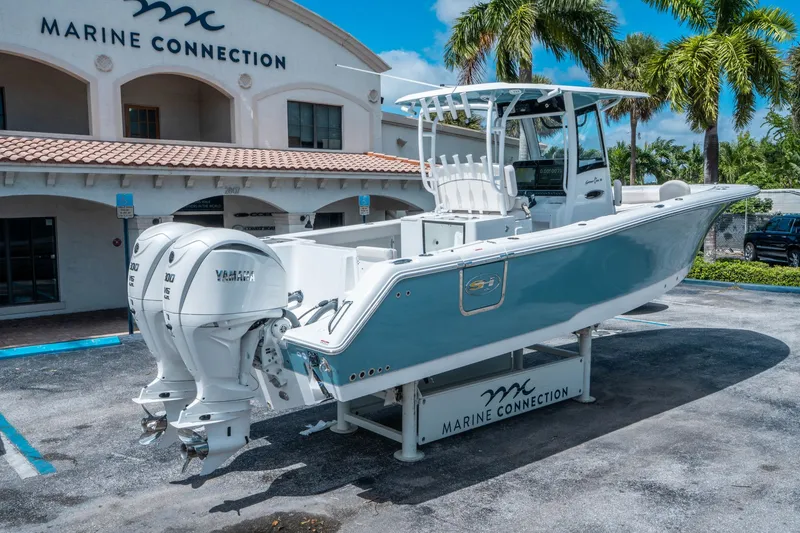 Slide: The Image of Sea Hunt Gamefish 30 Forward Seating 2026 - 2