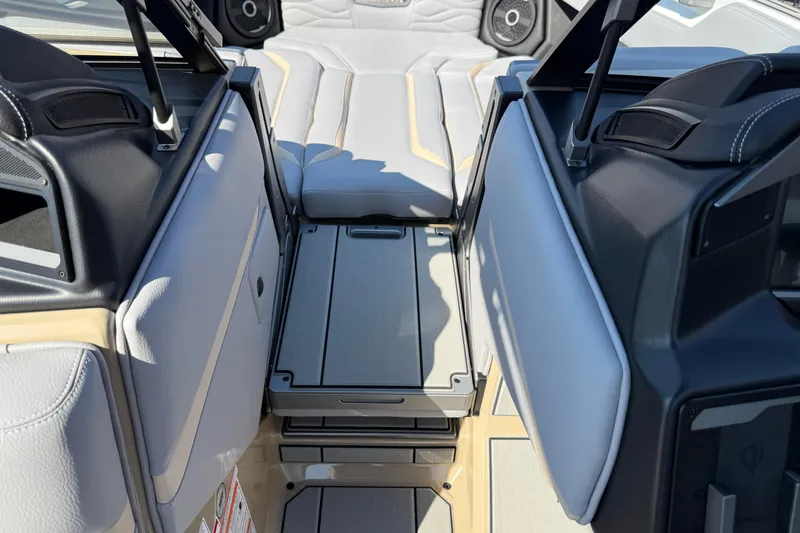 Slide: The Image of 2026 Supra SL 450 interior, featuring sleek seating and modern design elements. - 65