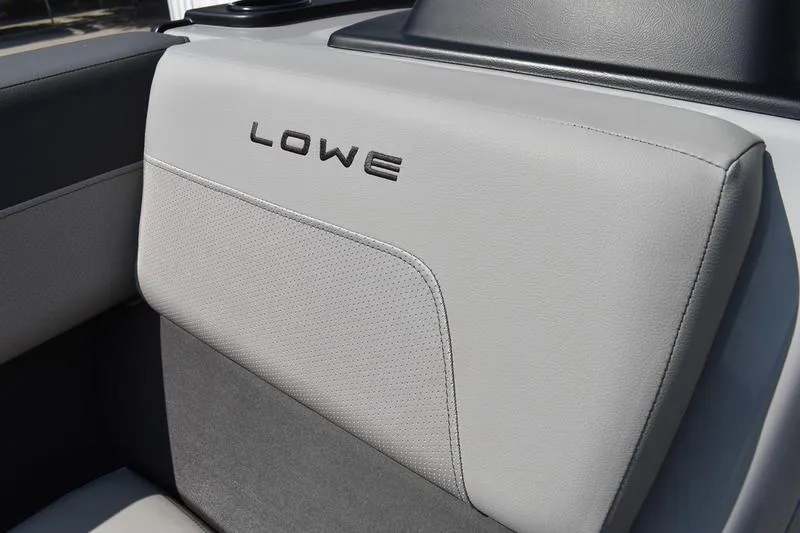 Slide: The Image of Interior storage compartment of 2026 Lowe LS 170 boat. - 16