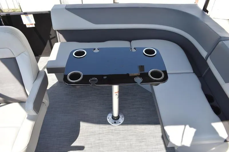 Slide: The Image of Kicker media center in 2026 Lowe LS 170 boat dashboard. - 31